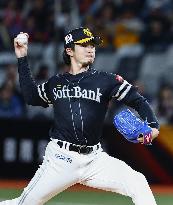 Baseball: Hawks-CTBC Brothers friendly