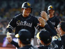 Baseball: Hawks-CTBC Brothers friendly