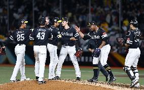 Baseball: Hawks-CTBC Brothers friendly
