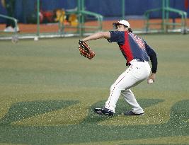 Ohtani joins Japan training camp ahead of WBC
