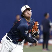 Ohtani joins Japan training camp ahead of WBC