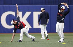 Ohtani joins Japan training camp ahead of WBC