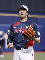 Ohtani joins Japan training camp ahead of WBC