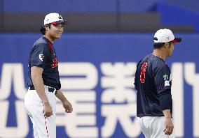 Ohtani joins Japan training camp ahead of WBC