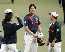 Ohtani joins Japan training camp ahead of WBC