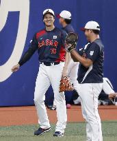 Ohtani joins Japan training camp ahead of WBC