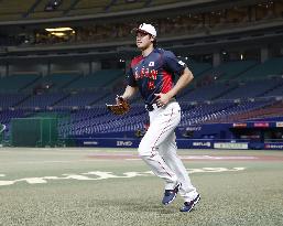 Ohtani joins Japan training camp ahead of WBC