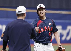 Ohtani joins Japan training camp ahead of WBC