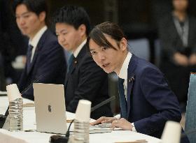 Japan cross-party council discusses food tax cut