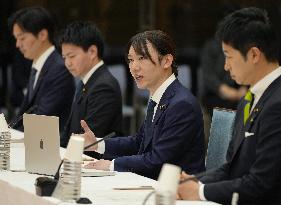 Japan cross-party council discusses food tax cut