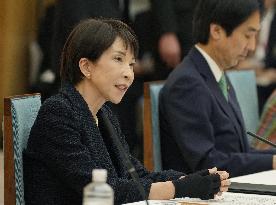Japan cross-party council discusses food tax cut