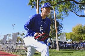 Baseball: MLB spring training