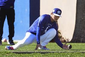 Baseball: MLB spring training