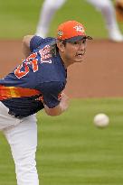 Baseball: MLB spring training