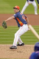 Baseball: MLB spring training