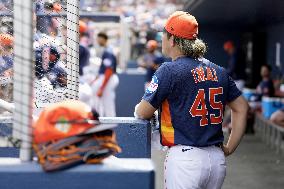 Baseball: MLB spring training