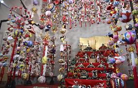 Colorful ornaments in Japan