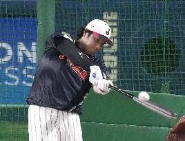 Baseball: Ohtani ahead of WBC