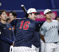 Baseball: Ohtani ahead of WBC