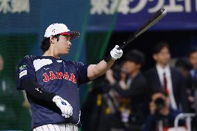 Baseball: Ohtani ahead of WBC