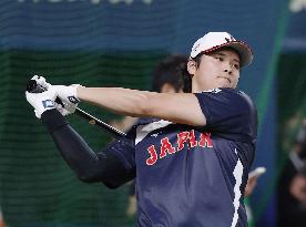 Baseball: Ohtani ahead of WBC