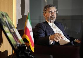 Interview with Iranian deputy foreign minister
