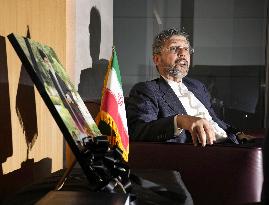 Interview with Iranian deputy foreign minister