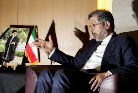 Interview with Iranian deputy foreign minister