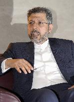 Interview with Iranian deputy foreign minister