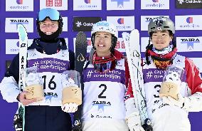 Freestyle skiing: World Cup in Japan