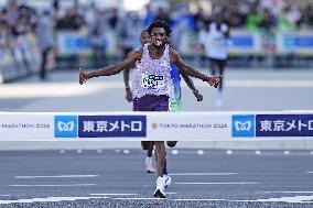 Athletics: Tokyo Marathon