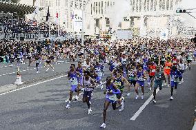 Athletics: Tokyo Marathon