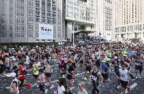 Athletics: Tokyo Marathon