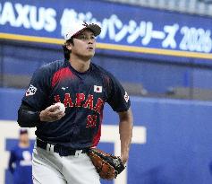 Baseball: Ohtani ahead of WBC