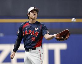 Baseball: Ohtani ahead of WBC