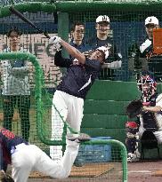 Baseball: Ohtani ahead of WBC