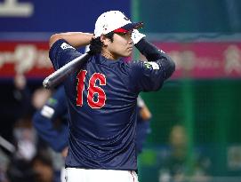Baseball: Ohtani ahead of WBC