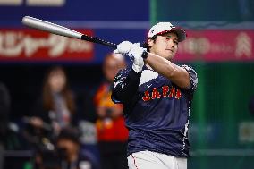 Baseball: Ohtani ahead of WBC