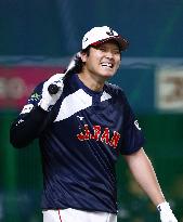 Baseball: Ohtani ahead of WBC