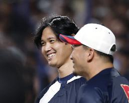 Baseball: Ohtani ahead of WBC