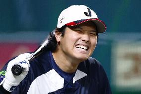 Baseball: Ohtani ahead of WBC