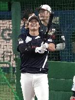 Baseball: Ohtani ahead of WBC