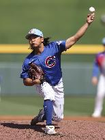 Baseball: MLB spring training game