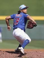 Baseball: MLB spring training game