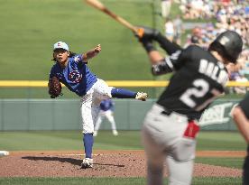 MLB spring training game