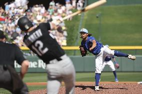 Baseball: MLB spring training game