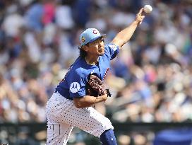 Baseball: MLB spring training game