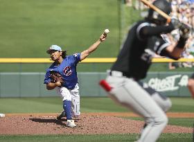 Baseball: MLB spring training game
