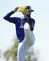 Baseball: MLB spring training