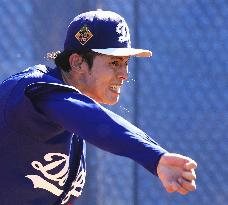 Baseball: MLB spring training